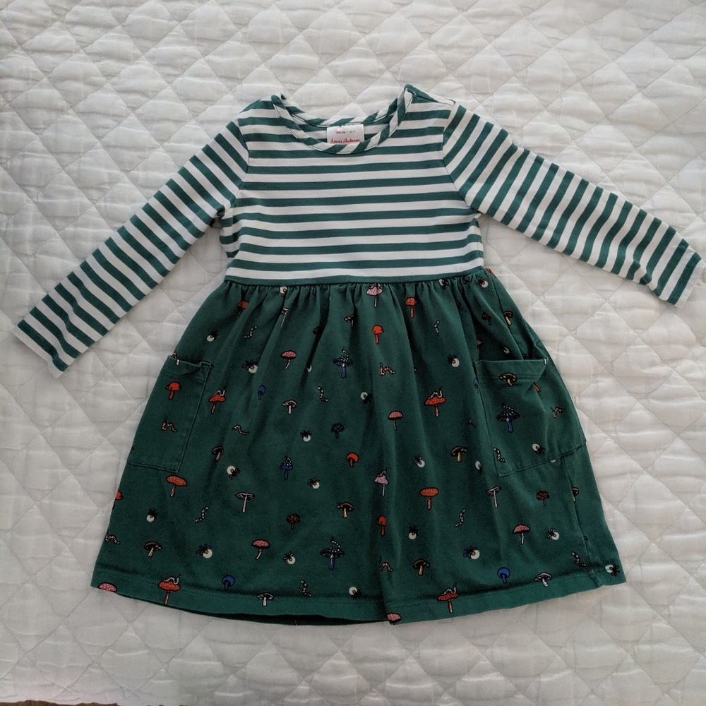Hanna Anderson Fall Mushroom Dress